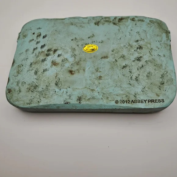 Religious Keepsake Set - Baptism Plaque & Confirmation Stone with Stand - Picture 4 of 9